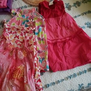 Summer dresses for 2-4 y